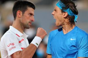 Saling Jegal, Ini Sejarah Pertemuan Djokovic vs Nadal di Final Grand Slam