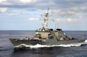 Kapal Perang AS Masuk Laut China, Beijing Sebut Tindakan Provokasi