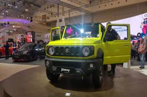 Maruti Dikabarkan Siap Produksi Suzuki Jimny 5 Pintu