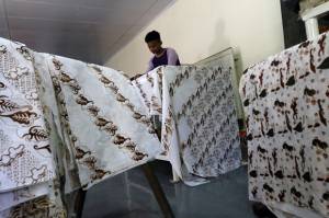 Industri Batik Tak Goyah Dihantam Pandemi