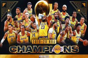 Lakers Juara NBA 2020