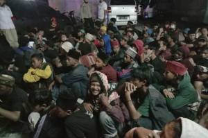 Nebeng Mobil, 85 Remaja Pendukung Habib Smith Diamankan Polisi