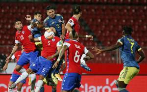 Gol Telat Radamel Falcao Buyarkan Kemenangan Chile