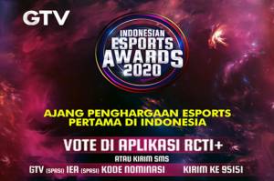 Lewat Indonesian Esports Awards, GTV Gelar Ajang Penghargaan Esport Pertama di Indonesia