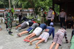 96.039 Pelanggar di Jateng Terjaring Operasi Penegakan Prokes