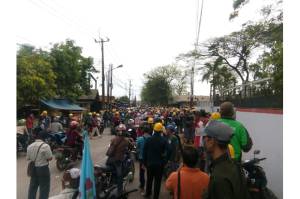 Khawatir Terpapar Covid-19 Jadi Alasan Buruh Kota Depok Enggan Demo ke Jakarta