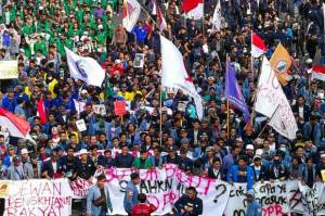 8.000 Personel Gabungan Siap Amankan Aksi Aliansi BEM Se-Indonesia