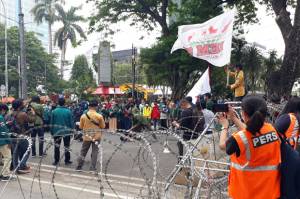 Demo Hari Ini di Patung Kuda Ada Dua Kelompok, Polisi: Mereka Tidak Mau Digabung