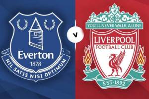 Susunan Pemain Everton vs Liverpool: Skuat Terkuat The Reds