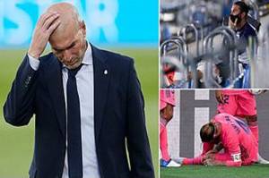 Zidane Beberkan Kondisi Sergio Ramos
