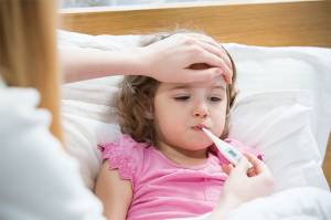 Waspada! Gejala COVID-19 pada Anak Cenderung seperti Flu