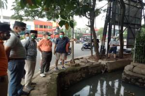 Atasi Banjir di Green Garden Kebon Jeruk, Pemkot Jakbar Bangun Kolam Kolakan