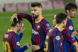 Pembantaian Barcelona atas Ferencvaros, Tandai Rekor Gol Terbaru Messi
