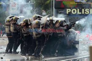 8.000 Personel Petugas Keamanan Dikerahkan Hadapi Demo Buruh di Istana