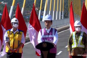Diresmikan Jokowi, Jembatan Teluk Kendari Akan Dorong Konektivitas
