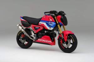 Honda Resmi Luncurkan MSX125 Grom 2021 Gendong Mesin Baru