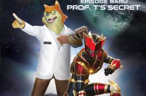 Jam 10.00 Hari Ini di RCTI, Jangan Terlewat Animasi 3D Superhero Pertama di Indonesia Bima S!