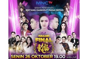 Besok Pukul 19.00, Grand Final KDI Digelar MNCTV! Dewi Perssik, Ayu Ting Ting, Betrand Peto Bikin Heboh