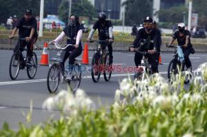 Mobilitas Warga Jakarta Meningkat di Masa PSBB Transisi, Pesepeda Naik 211 Persen