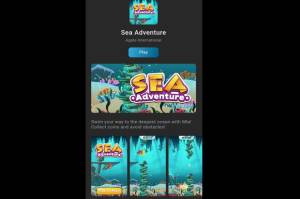 RCTI Plus Datangkan Game Sea Adventure Biar Aplikasi Kian Asyik