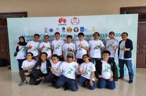 Juarai Asia Pasifik, ITB Melaju ke Final Huawei ICT Competition Tingkat Dunia