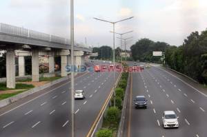 160 Ribu Kendaraan Telah Masuk Jakarta Melalui Jalan Tol