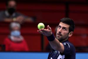 Usai Dipermalukan di Wina Open, Djokovic Fokus Tatap ATP Finals 2020