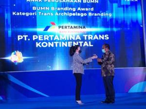 PTK Raih 2 Penghargaan di BUMN Branding and Marketing Award 2020