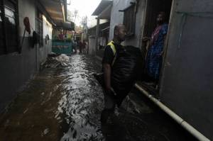 Tambora Jakbar Petakan Lokasi Rawan Banjir