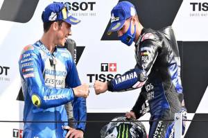 Duo Kandidat Juara MotoGP Terseok-seok di FP1, Pengganti Rossi Urutan 16