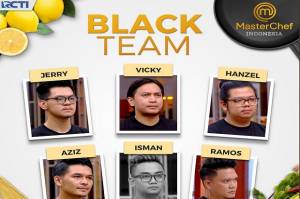 Masterchef Indonesia Kesempatan Terakhir Black Team Rebut Apron Putih
