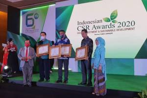PT Semen Tonasa Borong Penghargaan di Ajang ICA Awards 2020