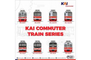 Tampilan Livery KRL Commuter Line Diubah