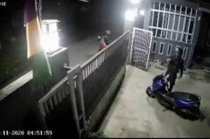 Tepergok, 2 Bandit Jalanan Todongkan Pistol ke Sekuriti Perumahan