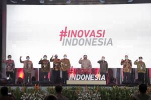 Presiden Jokowi Akui Inovasi Membutuhkan Ekosistem yang Kondusif