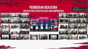 Semen Indonesia Beri Beasiswa ke Anak-anak TNI Polri di Sulsel