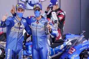 Resep Tim Suzuki Moncer di MotoGP 2020