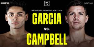 Penonton Kecewa, Duel Ryan Garcia vs Luke Campbell Ditunda