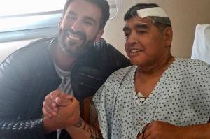 Tinggalkan Rumah Sakit, Maradona Butuh Dukungan Keluarga untuk Kesembuhannya