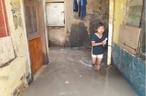 Katulampa Siaga 3, Warga Kebon Pala Kampung Melayu Kembali Kebanjiran