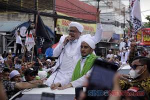 Habib Rizieq Resmikan Masjid Raya Markaz Syariah di Bogor, Polisi Siapkan Kantong Parkir dan Rekayasa Lalin