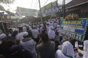 Kerumunan di Acara Habib Rizieq Disorot, FPI: Panitia Sudah Maksimal