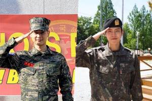 Akhirnya, Minho SHINee dan Dongwoo INFINITE Selesai Wajib Militer