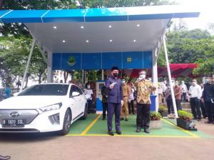 Sudah 65%, Mobil Listrik Keluar dari Pabrik Hyundai di Bekasi 2022