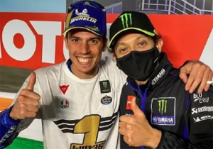Jadi Juara Dunia MotoGP, Joan Mir Terinspirasi Lorenzo-Rossi