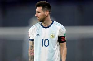Scaloni Gembira Lihat Persiapan Messi Jelang Argentina Melawan Peru