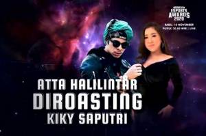 Atta Halilintar Siapkan Mental Hadapi Kiky Saputri di Indonesian Esports Awards GTV