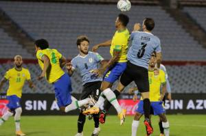 Hajar Uruguay, Brasil Mantap di Puncak Klasemen Zona CONMEBOL