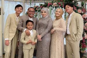 Raffi Ahmad Kaget, Sule dan Nathalie Holscher Ajak Keluarga Besar saat Bulan Madu