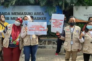 Relawan Gugus Tugas Jabodetabek Sekaligus Relawan Jokowi Minta Doni Monardo Mengundurkan Diri